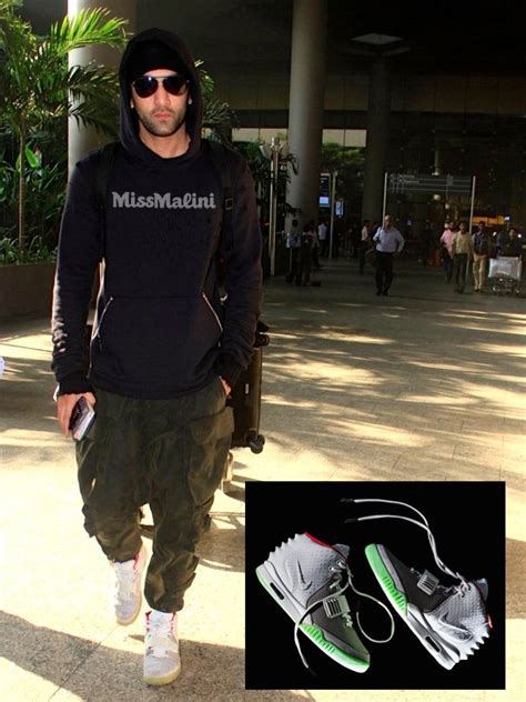 Ranbir Kapoor nike